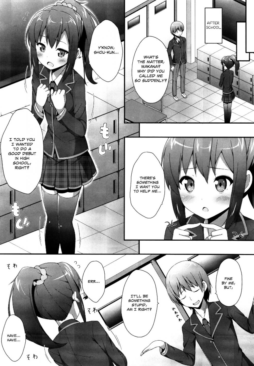 Hentai Manga Comic-I'll love you many times until you get pregnant-Chapter 3-6